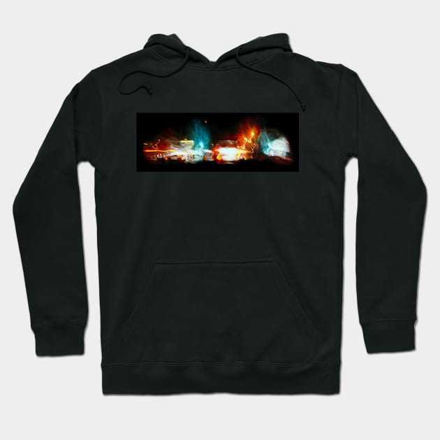 The Fleeting Moment Hoodie by Vialle Designs